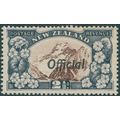 New Zealand 1938 2½d chocolate & slate Perf 13-...