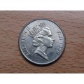 Fiji 1998 20 Cents Coin