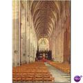 GB Postcard - The Nave, Winchester Cathedral, W...