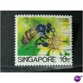 singapore SG 492 USED #1