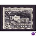 ICELAND 1956 BLACK POWER PLANT 2k.45 SG340 FINE...