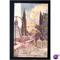 JERUSALEM Golden Gate Tuck Oilette Postcard (7309)
