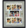 1981 GB GUERNSEY ROYAL WEDDING SET M/S UMM SG M...