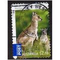 AUS 2009 $2.10 (S/A) 'EASTERN GREY KANGAROO' FI...