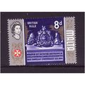 MALTA 1965 8d BRITISH RULE SG339 M MINT