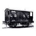 Railway Photograph - LBSCR No.348 15T Single En...