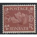 1950 SG506a 2d Pale Red-Brown Wmk Sideways Unmo...