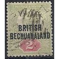 Bechuanaland 1891 SG34 2d Grey-Green & Carmine ...