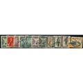 1927 Michel 304-314 - fine used (o)