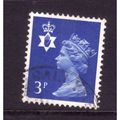 GREAT BRITAIN NORTHERN IRELAND 1974 SG NI 14 3p...