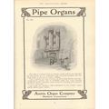 austin organ company 1910 building pipe organs ...