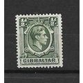 Gibraltar.SG121 1/2d King George VI.Mounted Min...