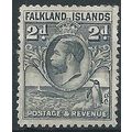 Falkland Islands 1929 SG118 2d Grey Mounted Min...