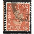 1950/1952 SG 503 - fine used (o) - Inverted Wat...