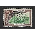 JAMAICA 1938 1s GREEN AND BROWN SUGAR INDUSTRY ...