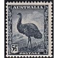 AUSTRALIA, 1942 5.5d Emu, SG 208 (Scott #196), ...