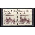 1907 18c Surrey Very Fine MNH Dry Gum CNP Left ...