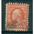 Used 463 2c George Washington Barely Clears A09701