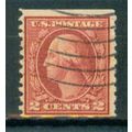 Used 492 2c George Washington Just Clears A09817