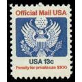 O129 13c Eagle Fine MNH G0532