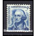 Used 1283B 5c George Washington Fine KA6046