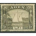 ADEN - 1937 - 1a sepia - Fine Used