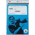 1977 programme Warrington v. Leigh