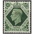1937 SG473 9d Deep Olive-Green Mounted Mint ..