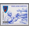 Vatican City. 1980 1000L S.G.743 Unmounted Mint
