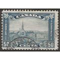 Canada 1930 SG302 50c Blue Fine Used ..