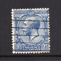George V - 1912-24 - 2½d Blue (sg372) Used #1