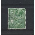 Malta.SG194 1/4d Yellow-Green.Fine Used.Apr25e