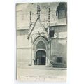 1917 postcard Breane, Auvent de L'Hotel Dieu