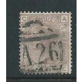 gibraltar stamps gb victoria used abroad sgz26 ...