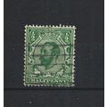GB.SG322 1/2d Green.Fine Used.Jun25d