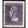 1946 NETHERLANDS Sg619 10g VIOLET FINE USED (PR7)