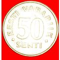 LIONS: estonia (ex. the USSR) ★ 50 CENTS 1992! ...