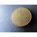 1994 SLOVENIA ONE KORUNA FREE POST. AQ
