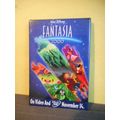 Walt Disney,Movie Promo Pinback,Fantasia 2000