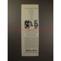 1959 Bolex D-8L Compumatic Movie Camera Ad - NICE!!