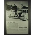 1959 First National City Bank Ad - Two for the ...