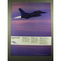 1987 Allied Signal Ad - Bendix Digital Flight C...