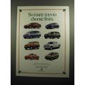 2005 Honda Car Ad - Accord, Civic, Pilot, S2000...