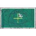 GERMANY, Catholics Day Essen, green 1968, 20pf