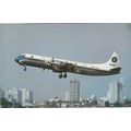 Varig Lockheed L188A Electra Aircraft Postcard ...