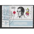 GER 1996 100pf 'PHILIPP FRANZ VON SIEBOL' (CORN...