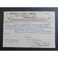 L Marshall & Sons, Huddersfield, Messrs Abbott ...