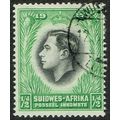 South West Africa 1937 Coronation ½d Black and ...