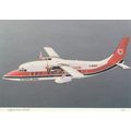 Loganair Shorts SD360 Civil Aviation Postcard (...