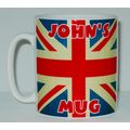 British Union Flag Mug PERSONALISED England Uni...